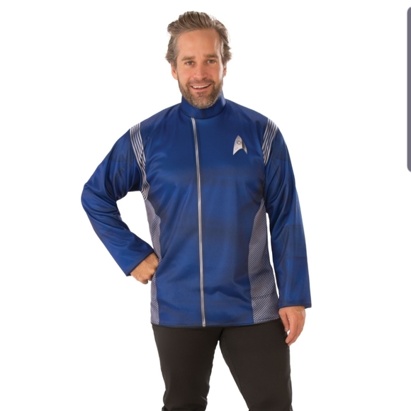 NIP Star Trek Discovery Science Uniform Costume - Picture 1 of 6